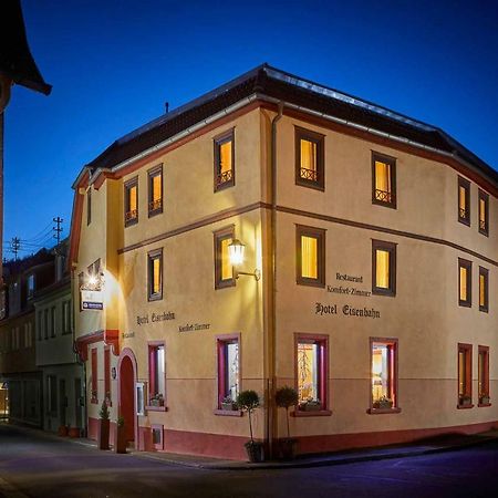Hotel Eisenbahn Карлштадт Экстерьер фото